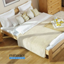 Naturalny urok czyli łóżko drewniane