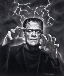 Frankenstein - motyw, który przyśnił się autorce